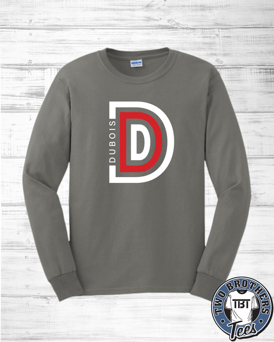 Oklahoma Elementary Design 6 DuBois D Long Sleeve T-Shirt