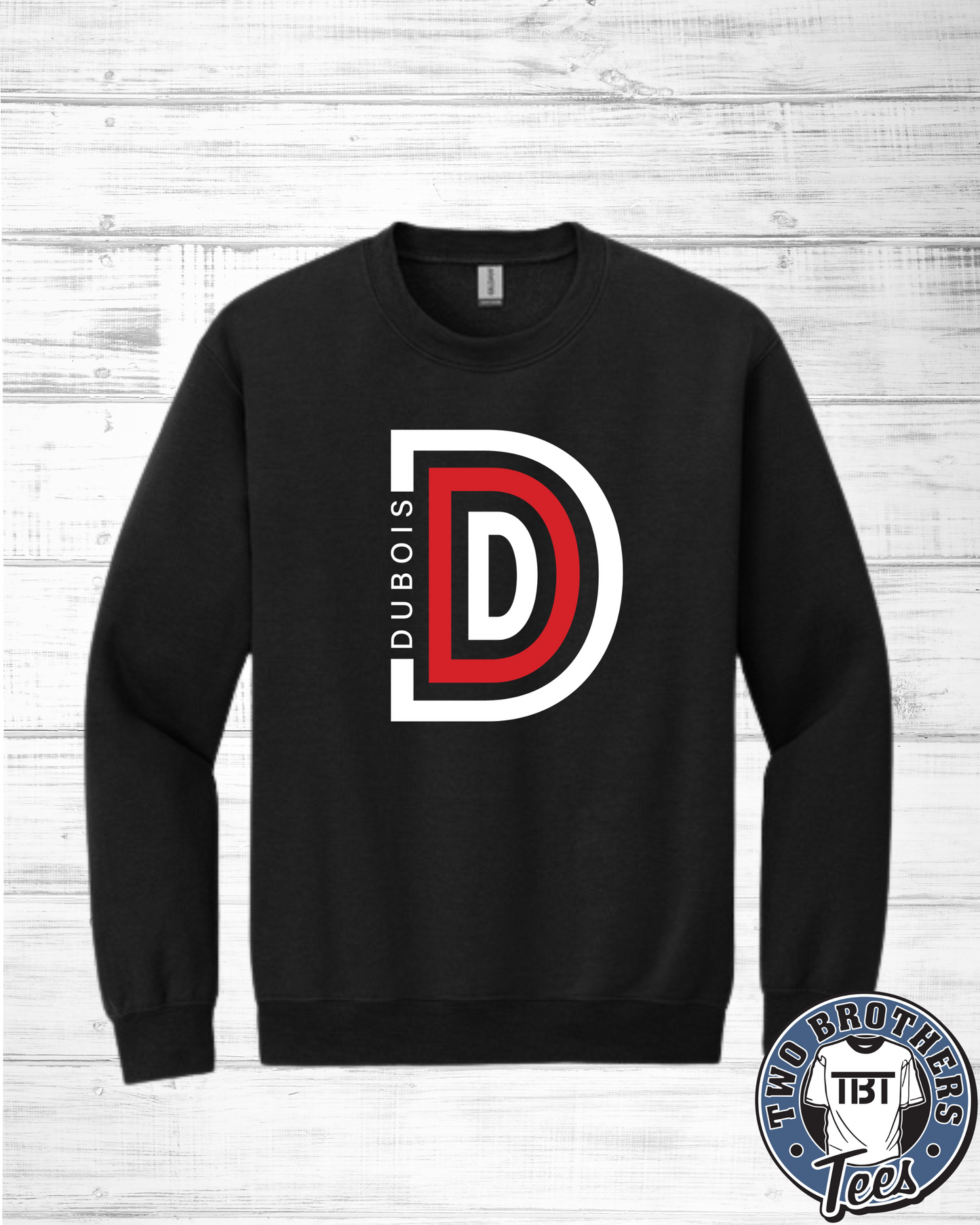 Oklahoma Elementary Design 6 DuBois D Crewneck