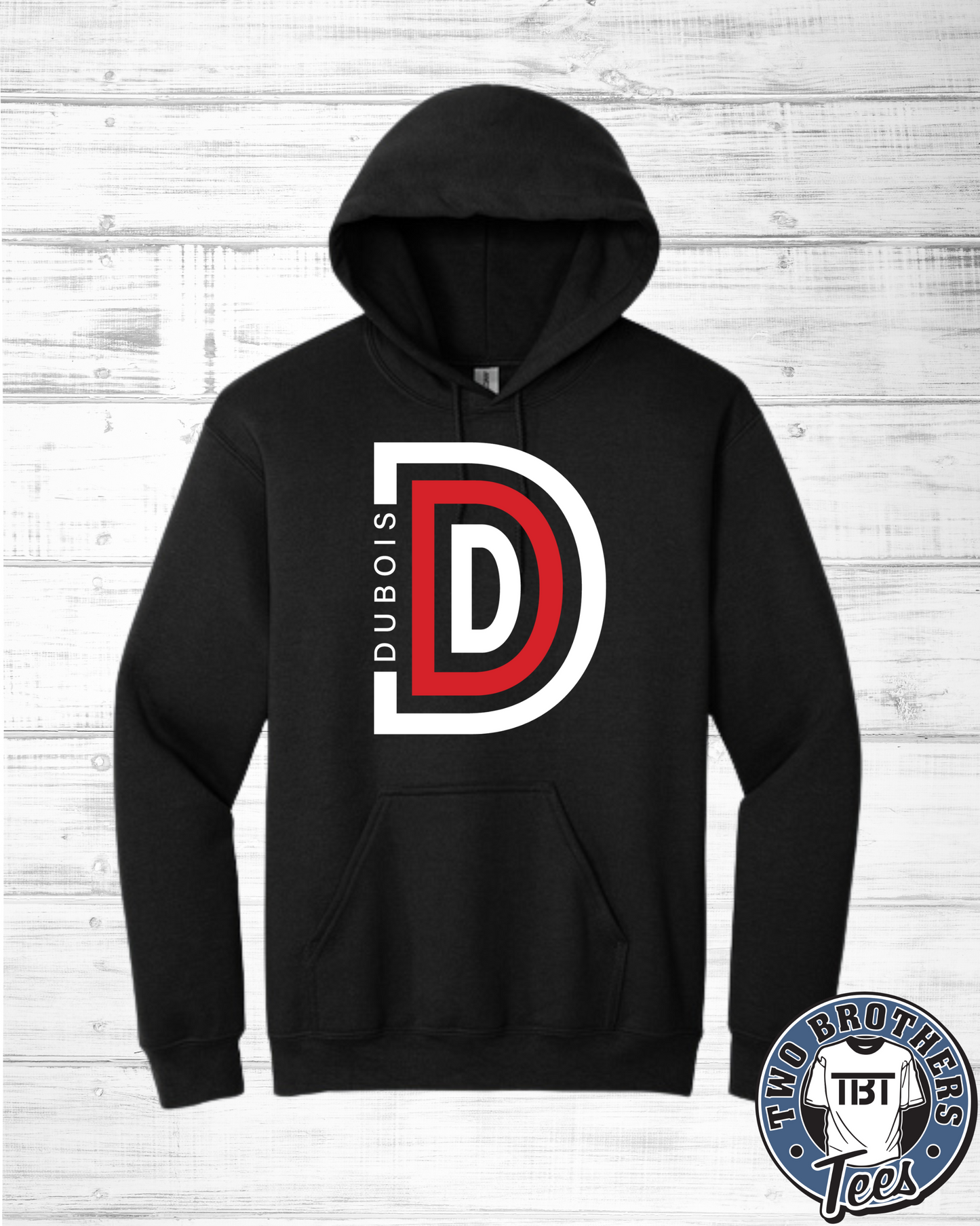 Oklahoma Elementary Design 6 DuBois D Hoodie