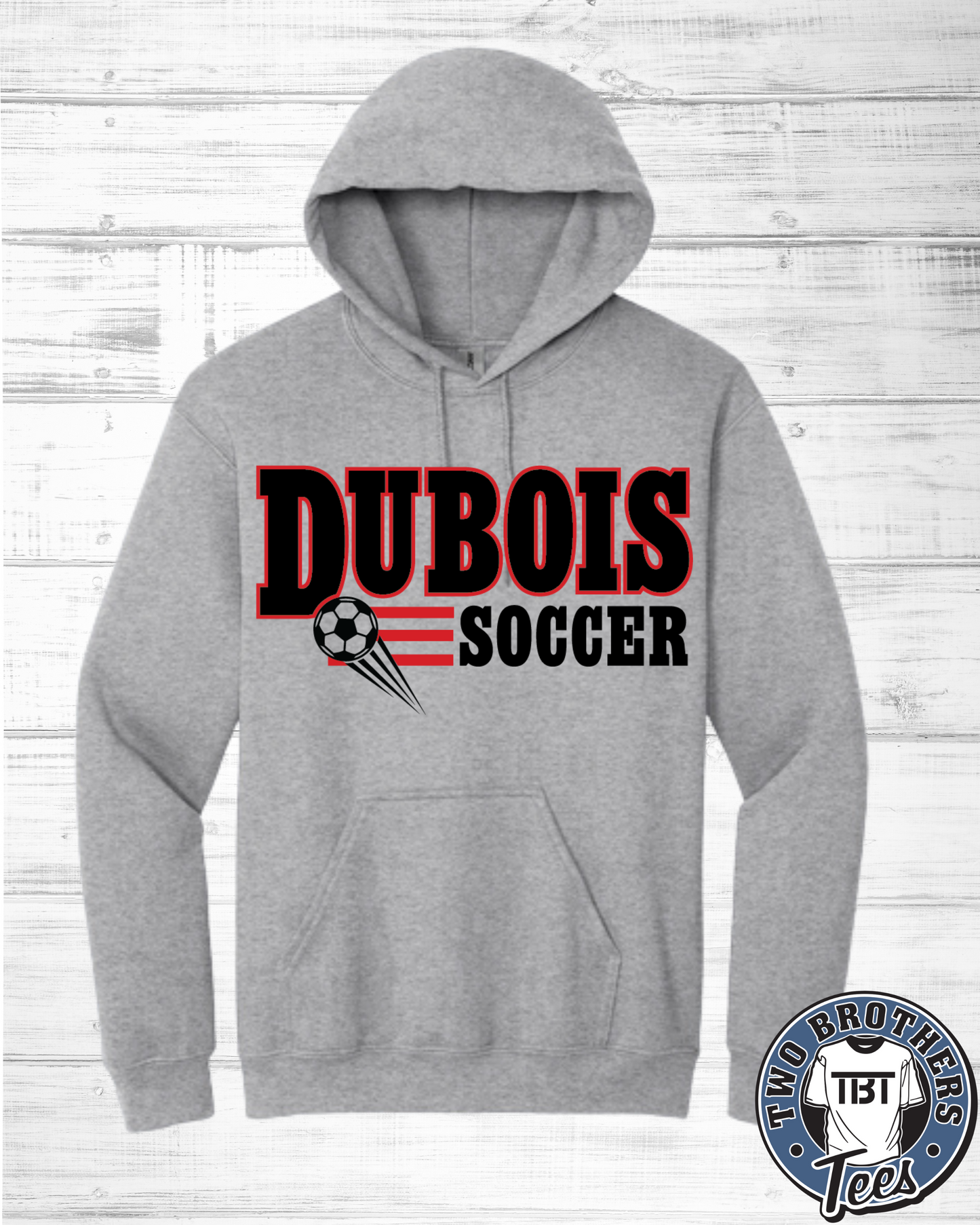 DuBois Soccer Hoodie