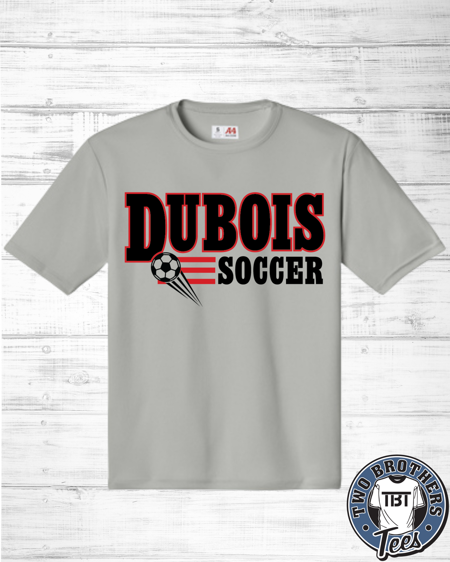 DuBois Soccer Performance T-shirt
