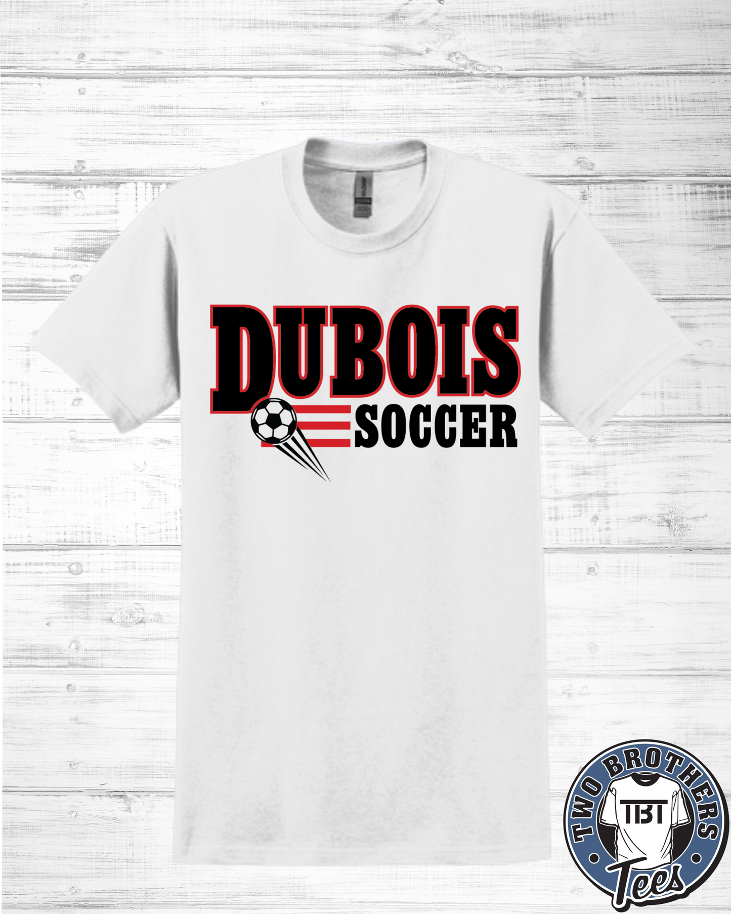 DuBois Soccer T-shirt