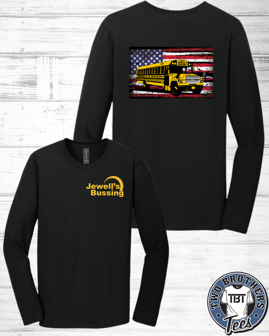 Jewell's Bussing Long Sleeve T-Shirt