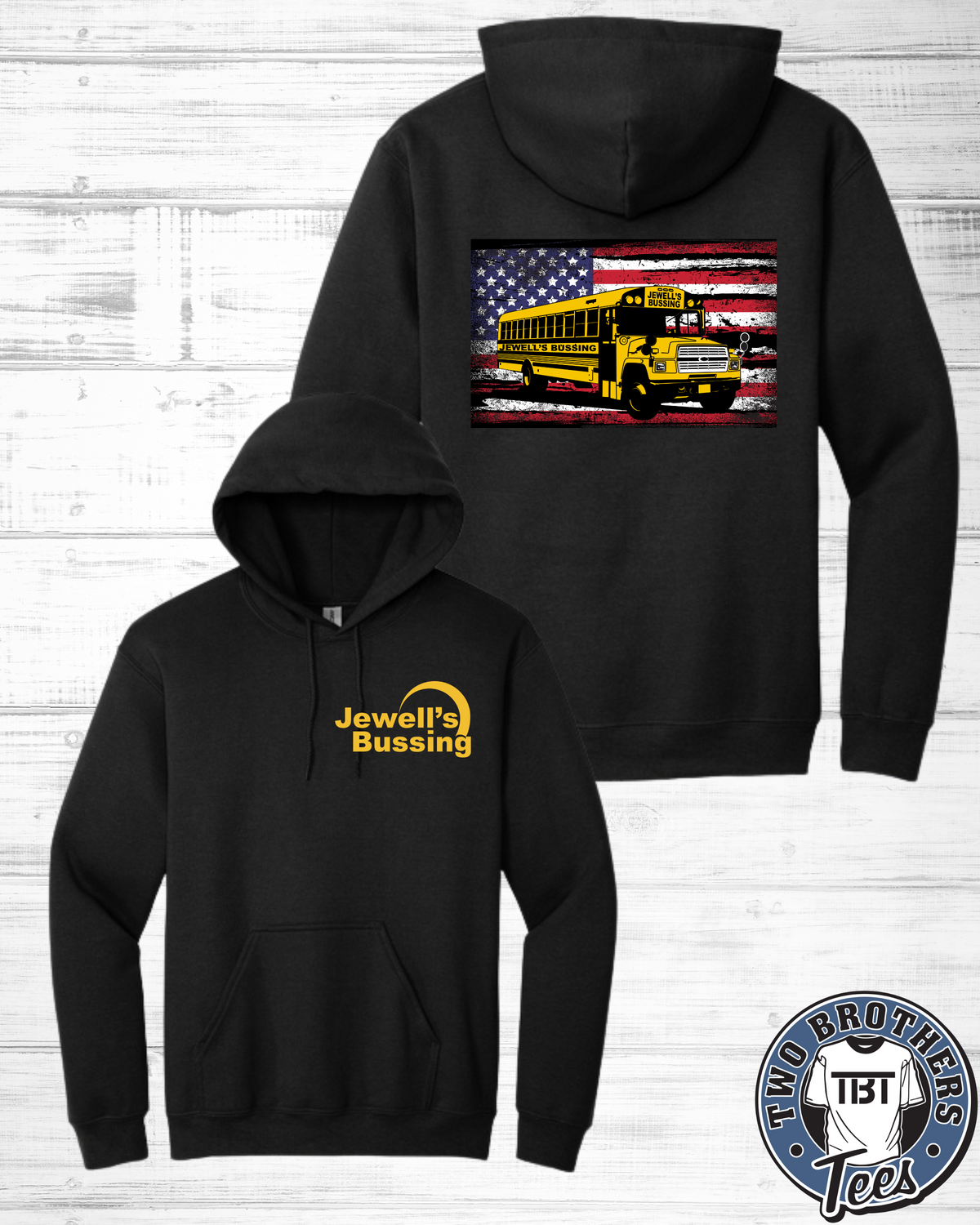 Jewell's Bussing Hoodie