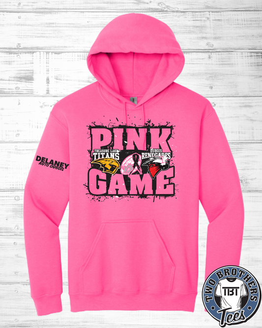 PINK Game Titans vs. Renegades hoodie