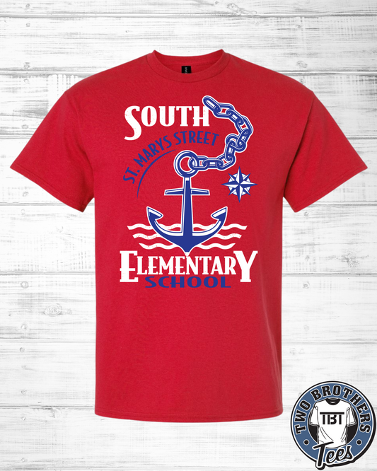 South St. Mary's Street Elementary School Design 1 T-Shirt