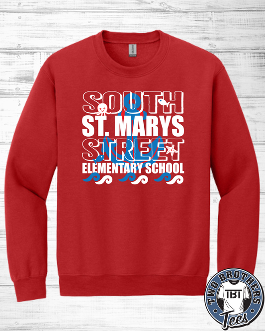 South St. Mary's Street Elementary School Design 2 Crewneck