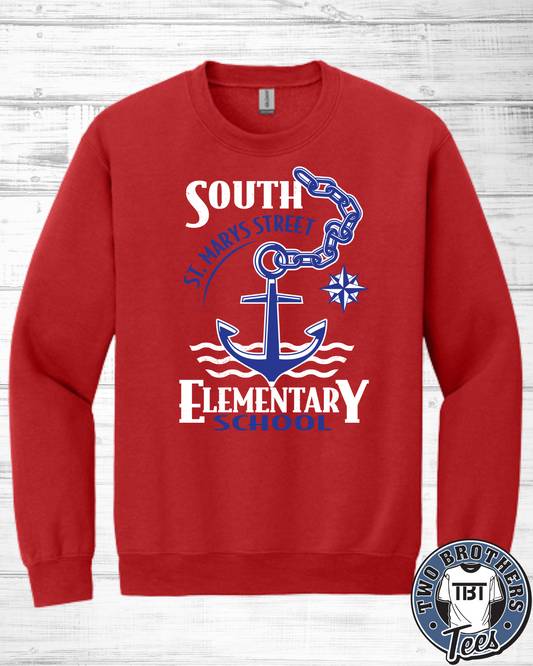 South St. Mary's Street Elementary School Design 1 Crewneck