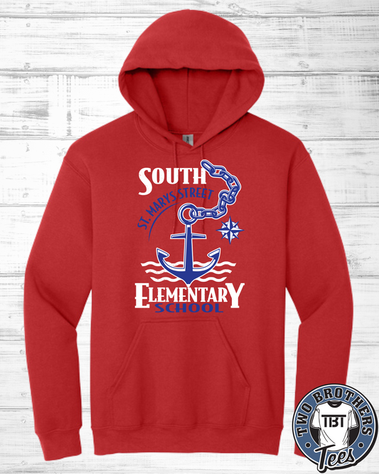 South St. Mary's Street Elementary School Design 1 Hoodie