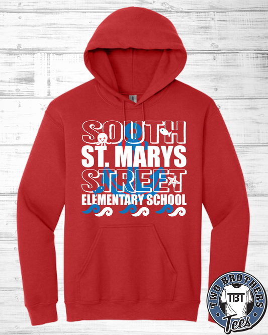 South St. Mary's Street Elementary School Design 2 Hoodie