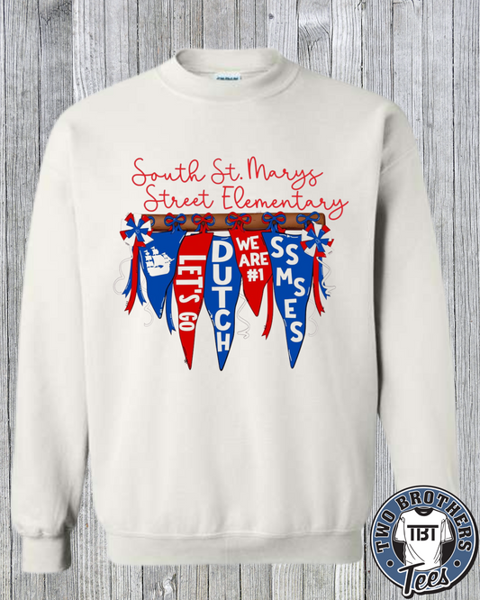 South St. Mary's Street Elementary School Design 3 Crewneck