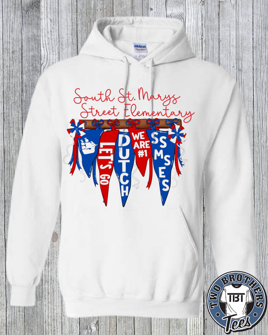 South St. Mary's Street Elementary School Design 3 Hoodie