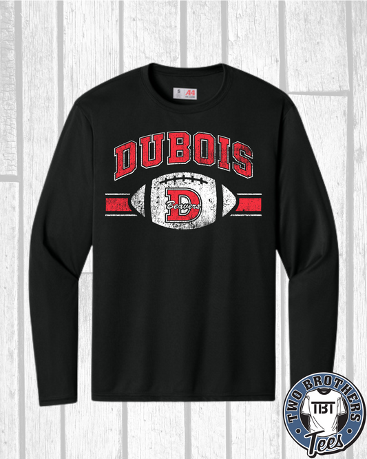 DuBois Football DuBois Performance Long Sleeve T-Shirt