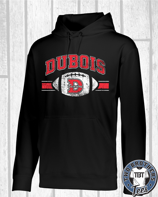 DuBois Football DuBois Performance Hoodie