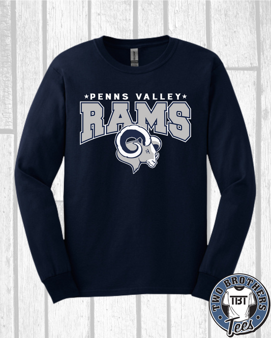 Penns Valley Design 1 Long Sleeve T-Shirt