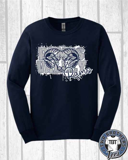 Penns Valley Design 3 Long Sleeve T-Shirt