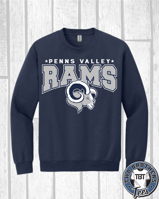 Penns Valley Design 1 Crewneck Sweatshirt
