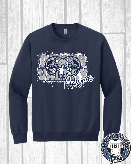 Penns Valley Design 3 Crewneck Sweatshirt
