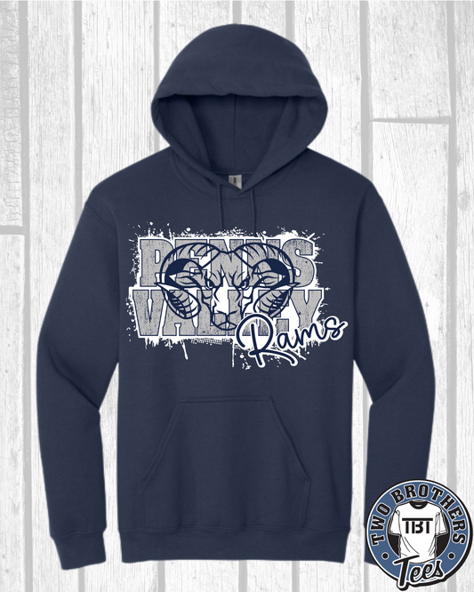 Penns Valley Design 3 Hoodie