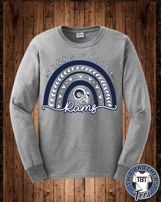 Penns Valley Design 2 Long Sleeve T-Shirt