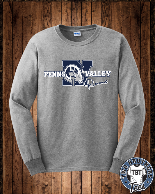 Penns Valley Design 4 Long Sleeve T-Shirt