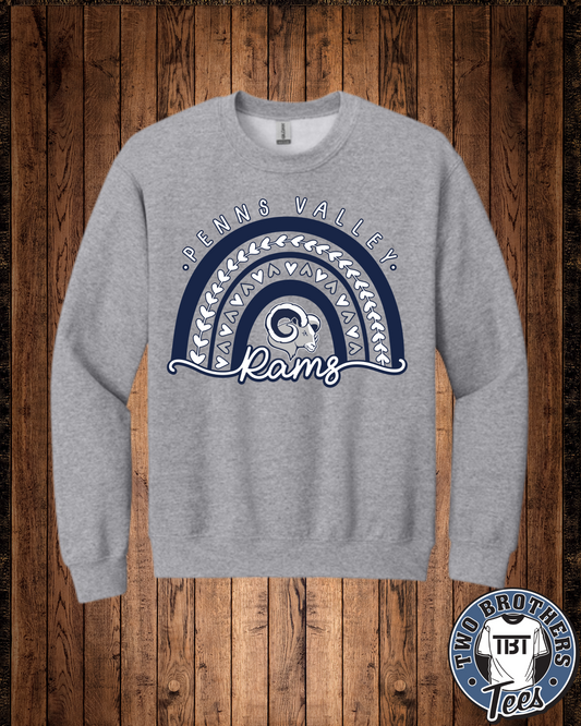 Penns Valley Design 2 Crewneck Sweatshirt