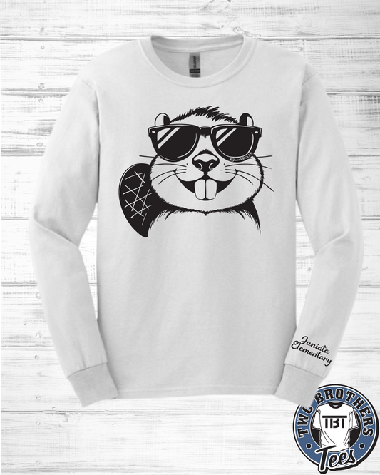 Juniata Elementary Design 4 Long Sleeve T-shirt