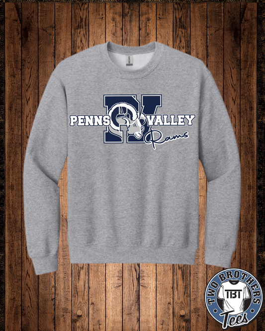 Penns Valley Design 4 Crewneck Sweatshirt