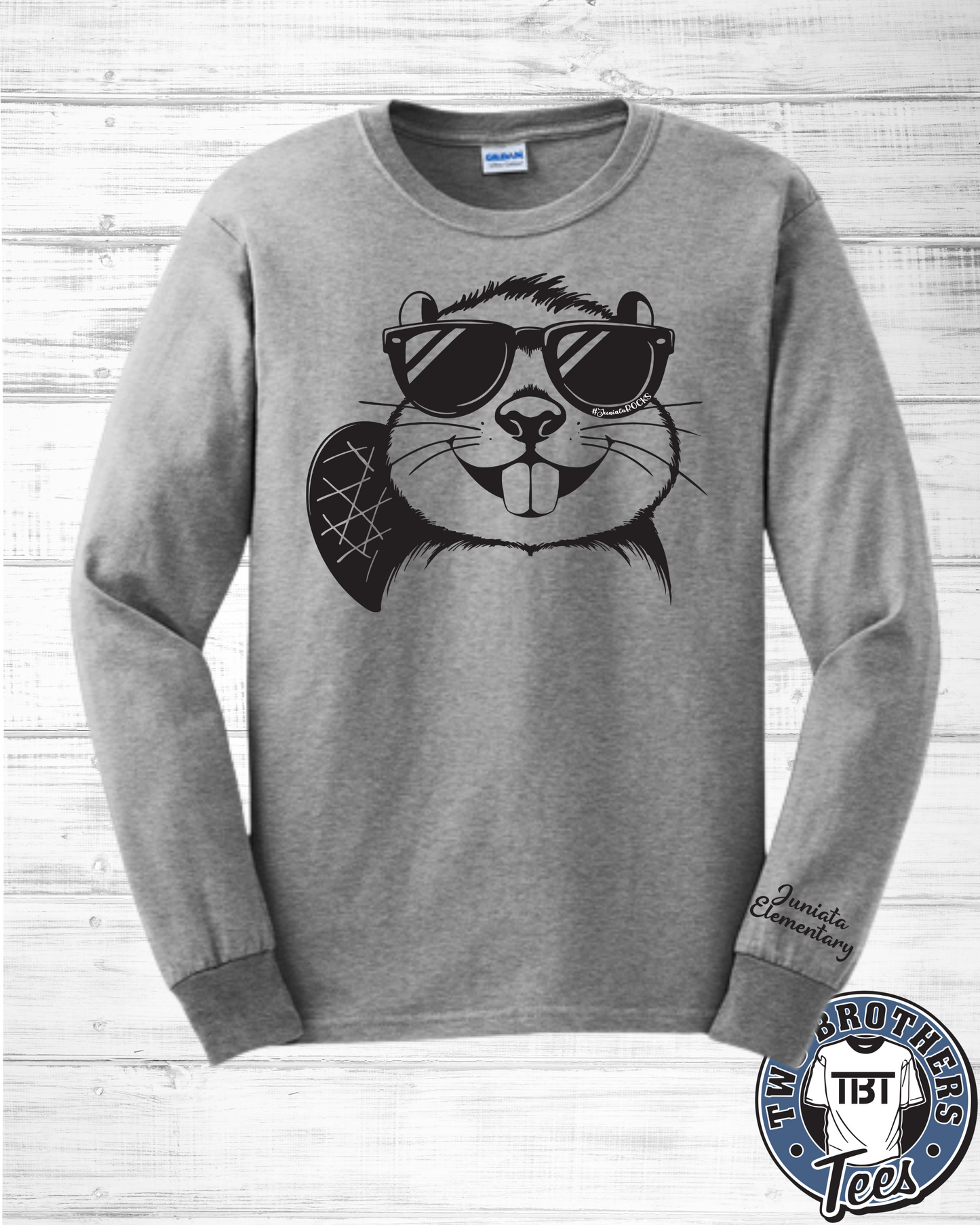 Juniata Elementary Design 4 Long Sleeve T-shirt