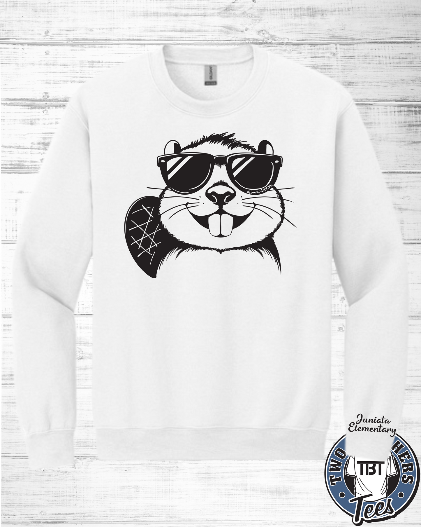 Juniata Elementary 2026 Crewneck - Sunglasses