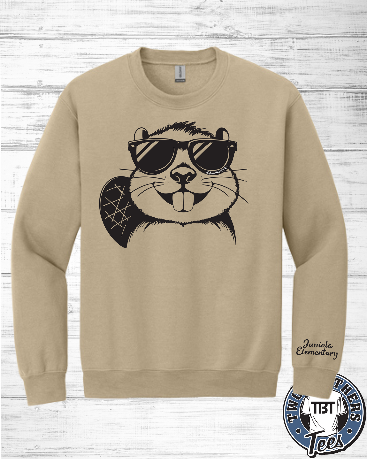 Juniata Elementary 2026 Crewneck - Sunglasses