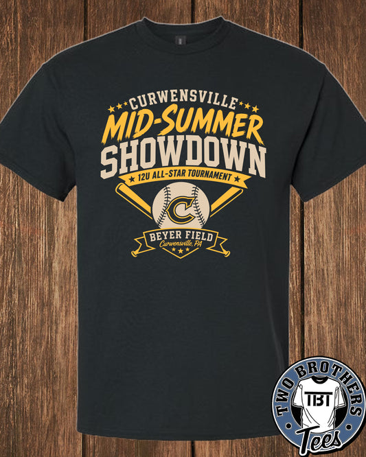 Curwensville 12U Baseball Tournament T-Shirt