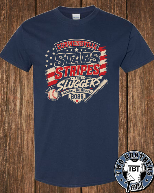 Curwensville 10U Baseball Tournament T-Shirt