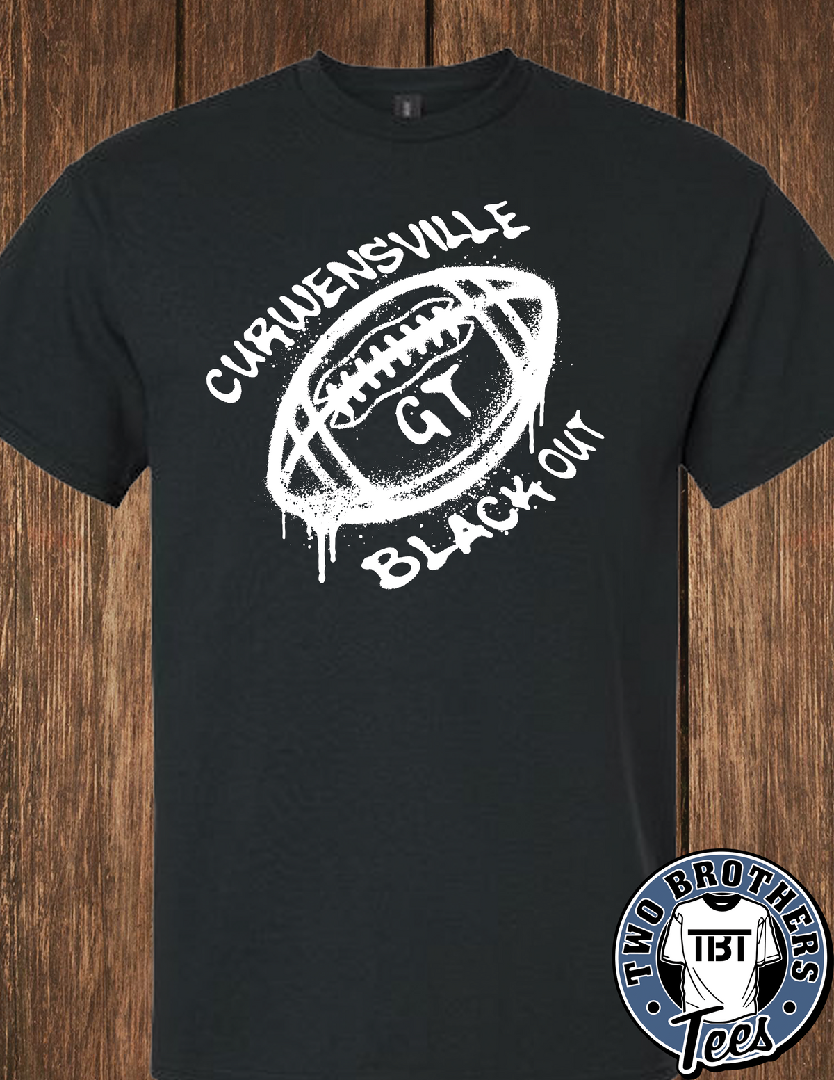 Curwensville Blackout Shirt 2026