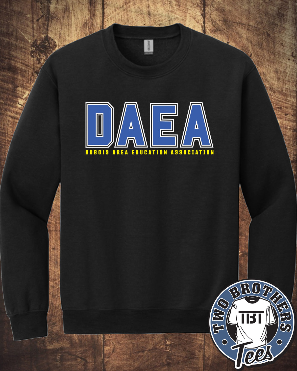 DAEA 2026 Crewneck Sweatshirt - Blue Design