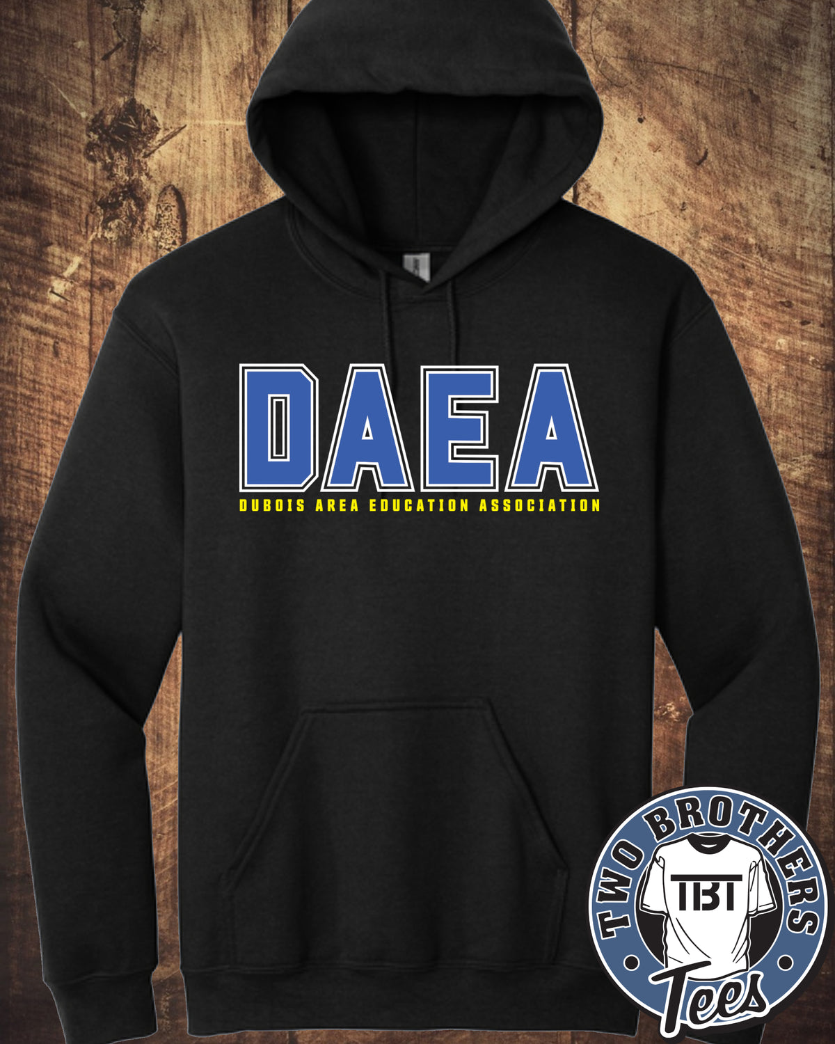 DAEA 2026 Hoodie - Blue Design
