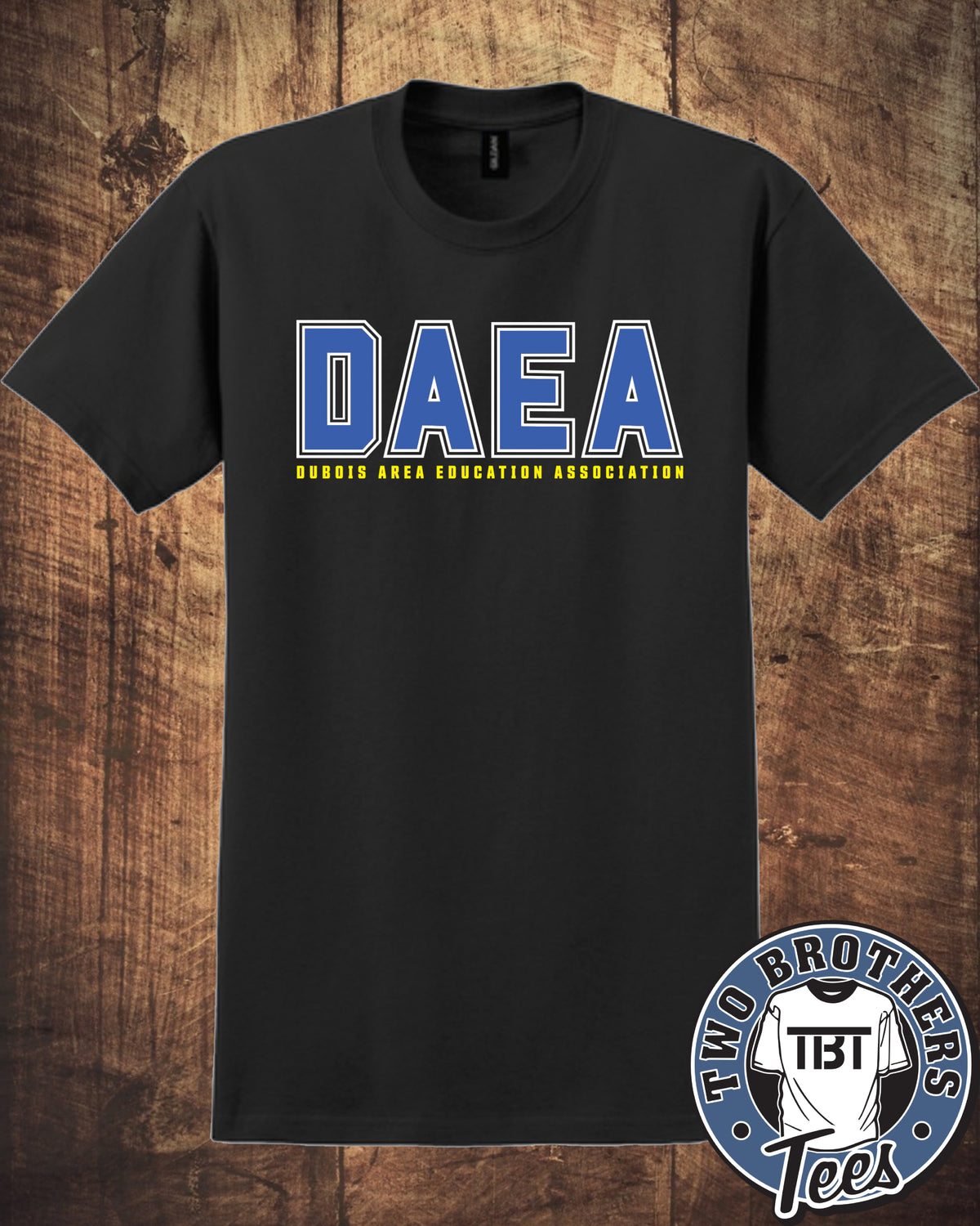 DAEA 2026 T-Shirt - Blue Design