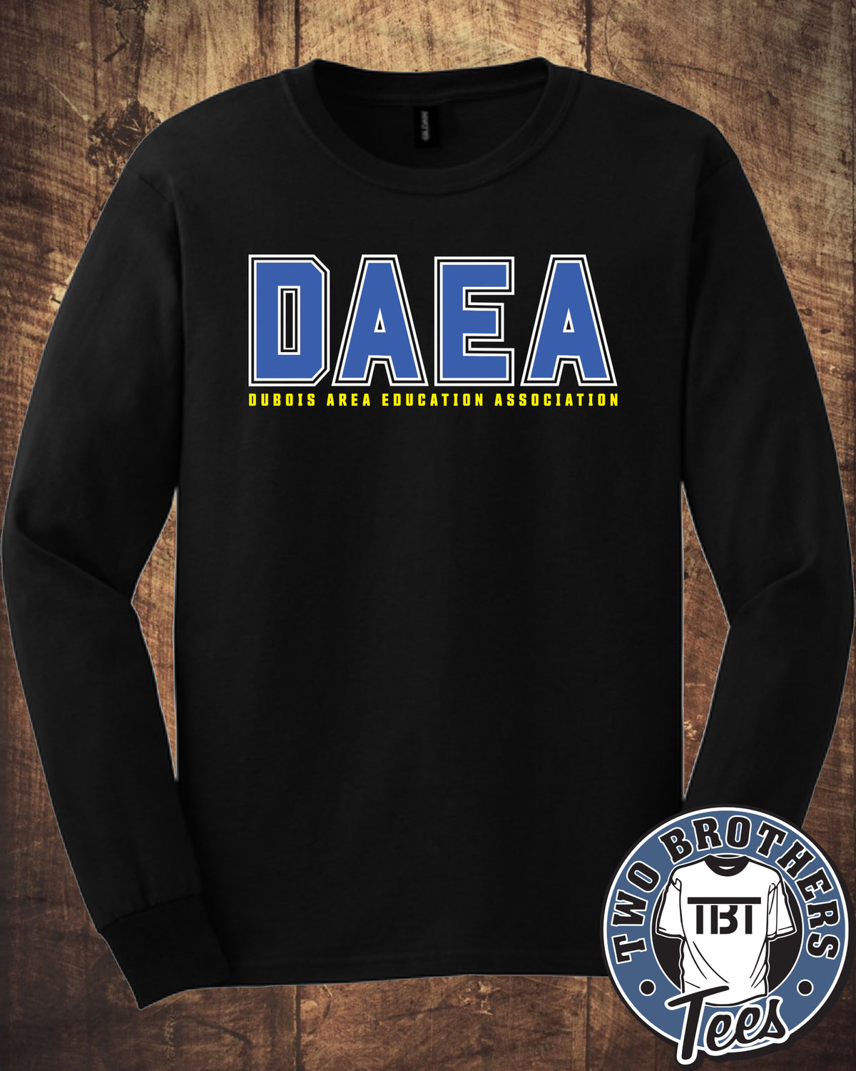 DAEA 2026 Long Sleeve T-Shirt - Blue Design