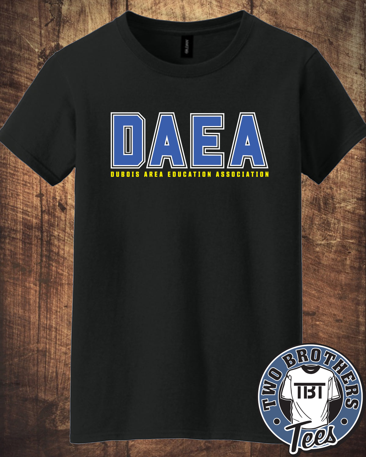 DAEA 2026 Women's Fit T-Shirt - Blue Design