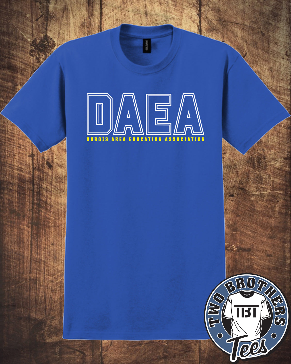 DAEA 2026 T-Shirt - Blue Design