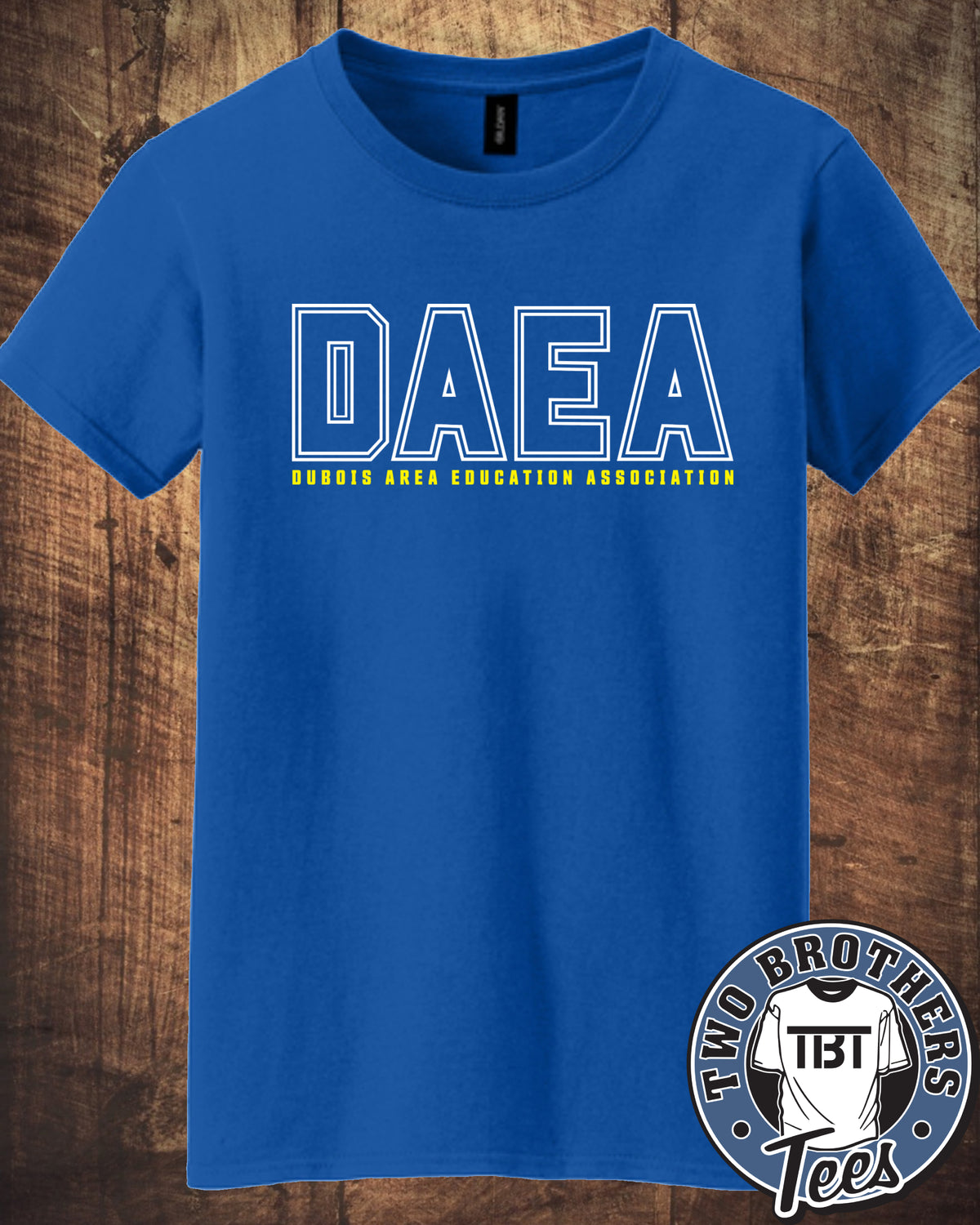 DAEA 2026 Women's Fit T-Shirt - Blue Design