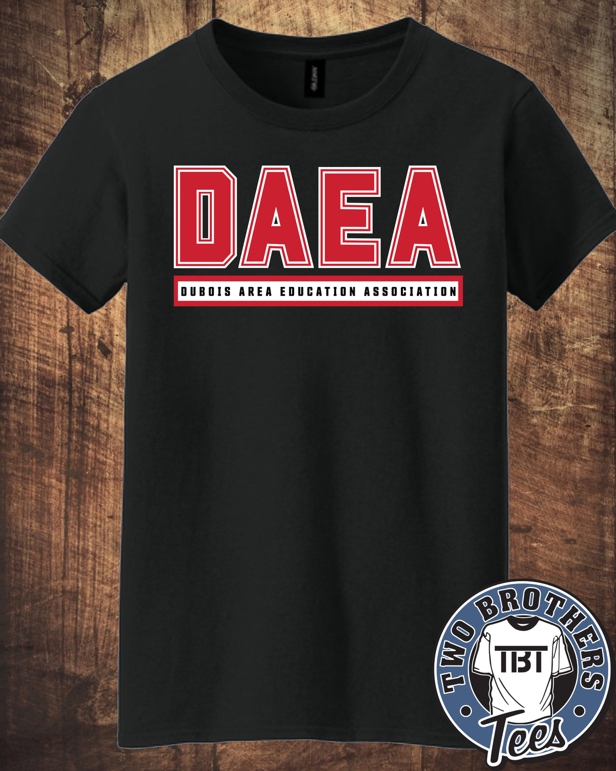 DAEA 2026 Women's Fit T-Shirt - Red Design