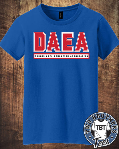 DAEA 2026 Women's Fit T-Shirt - Red Design