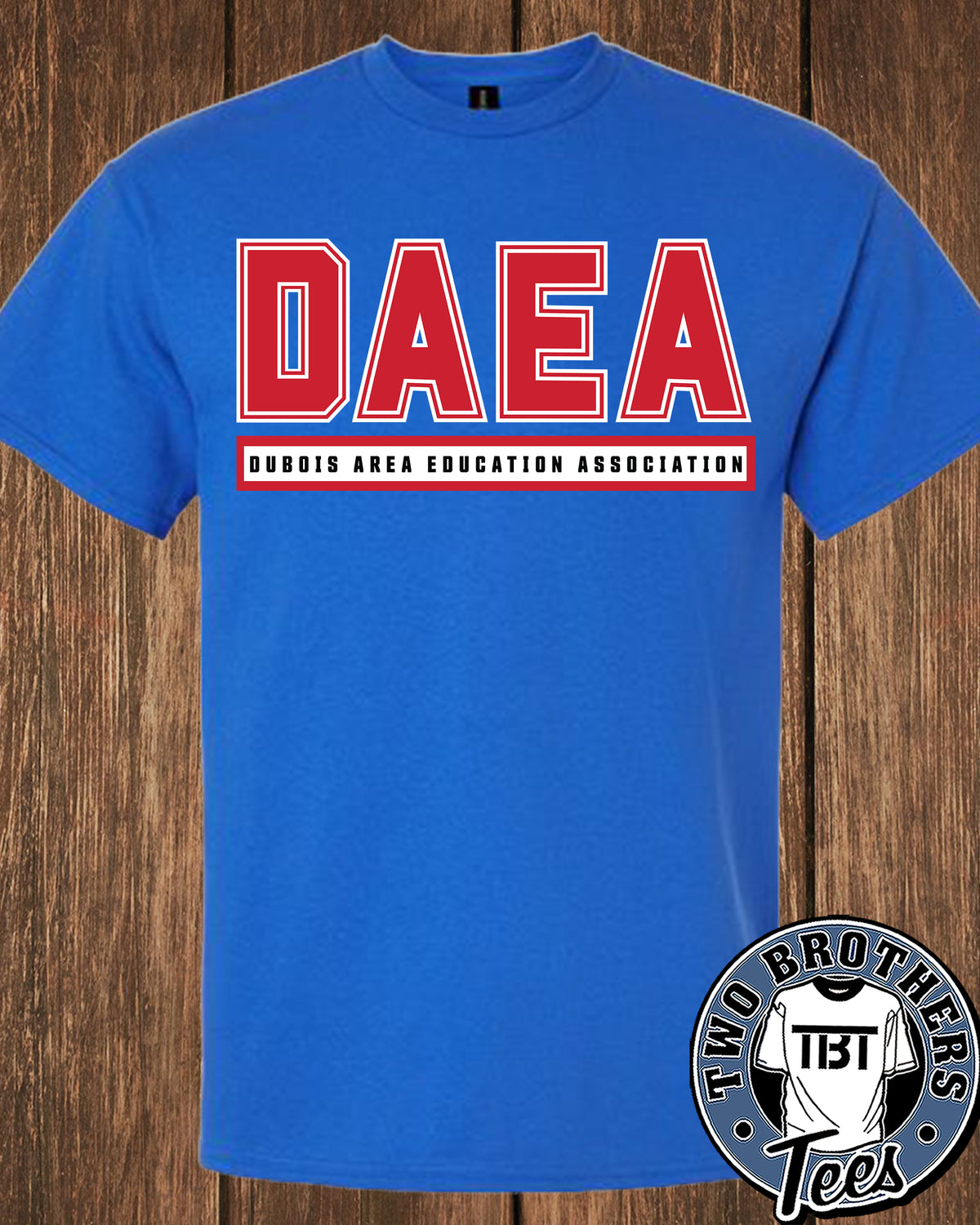DAEA 2026 T-Shirt - Red Design
