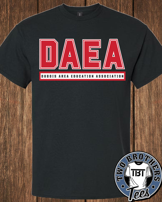 DAEA 2026 T-Shirt - Red Design