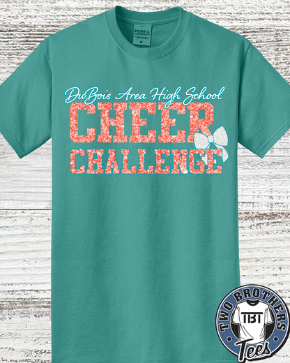 DuBois Cheer Challenge 2025 T-Shirt