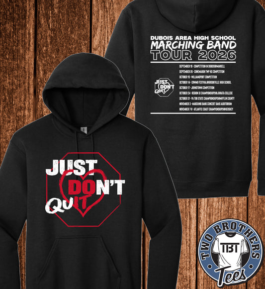 DAHS Marching Band Tour 2026 Hoodie