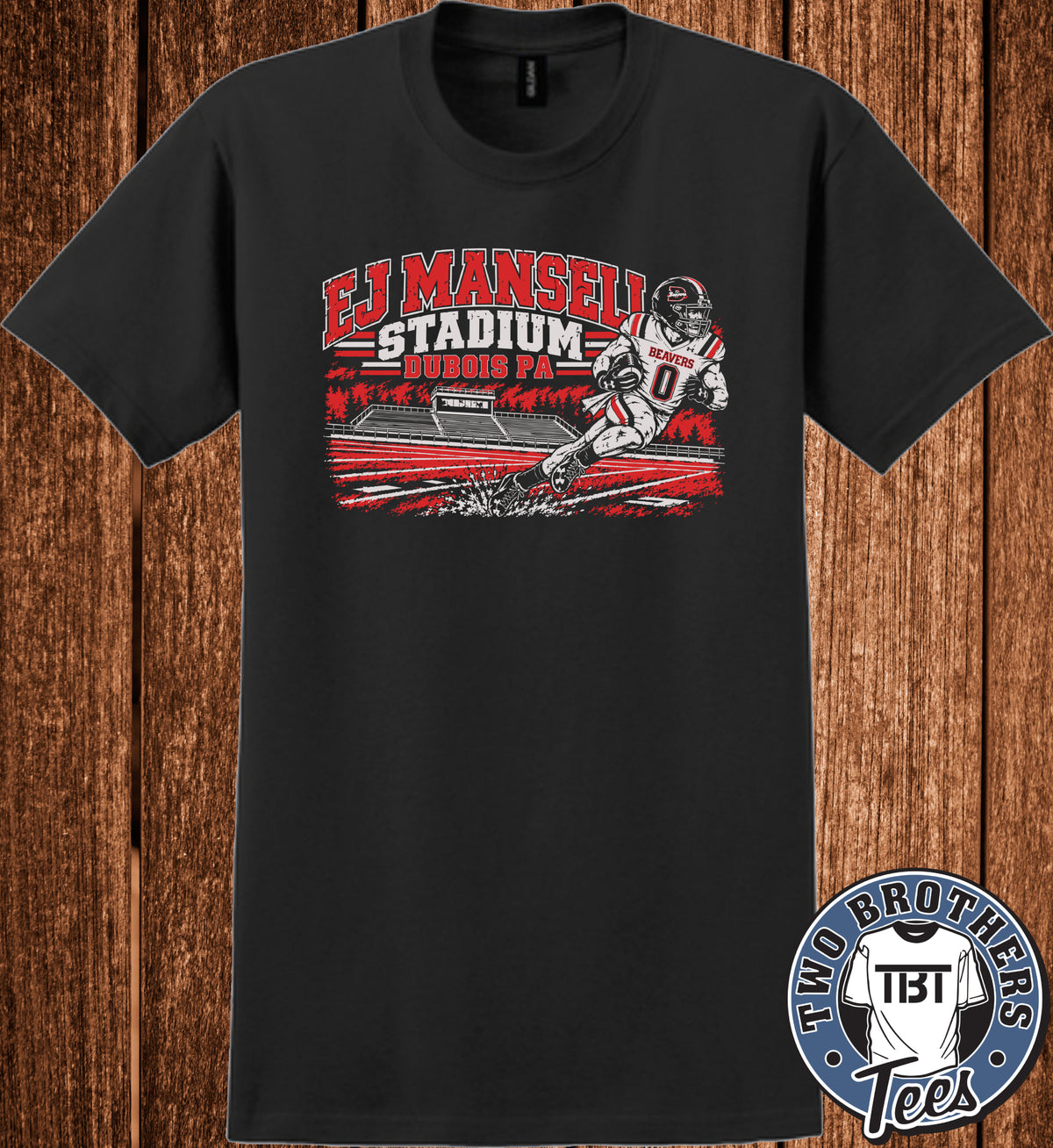 DAMS EJ Mansell Stadium T-Shirt - Player Design