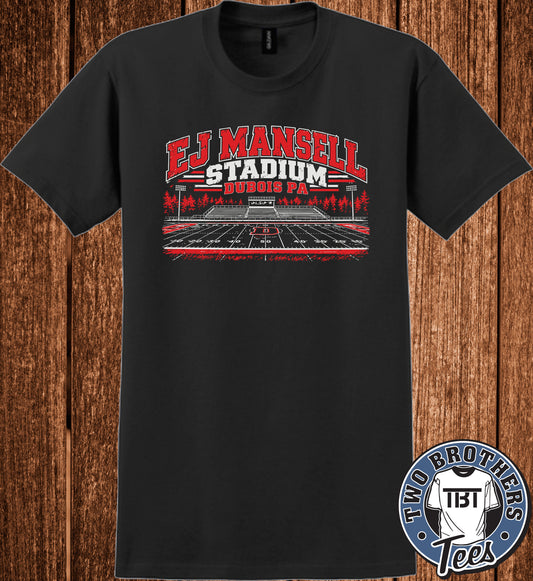 DAMS EJ Mansell Stadium T-Shirt - Stadium Design