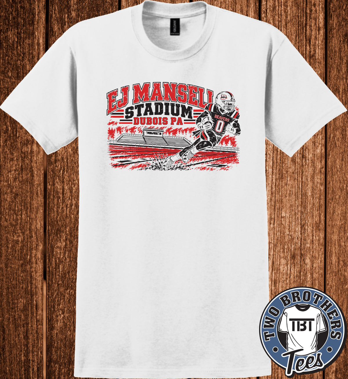 DAMS EJ Mansell Stadium T-Shirt - Player Design